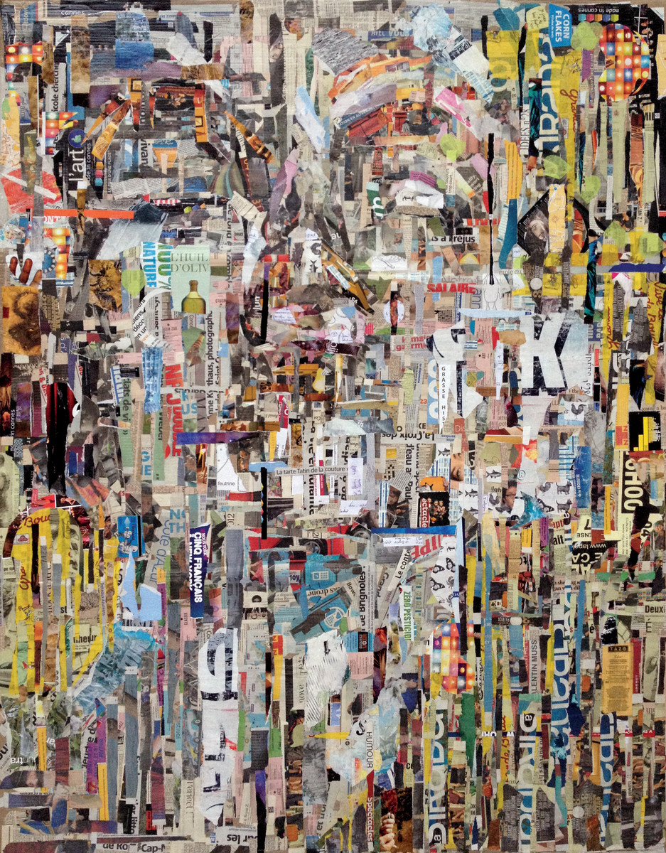 Homage to Marie Clews (white) by Michael Gadlin 