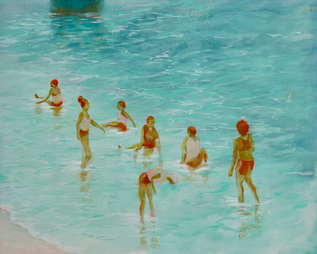 Lapping Time by Max Gottlieb, Image 1.