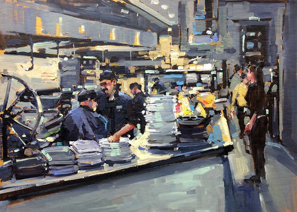 A Busy Kitchen by Michele Usibelli, Image 1.