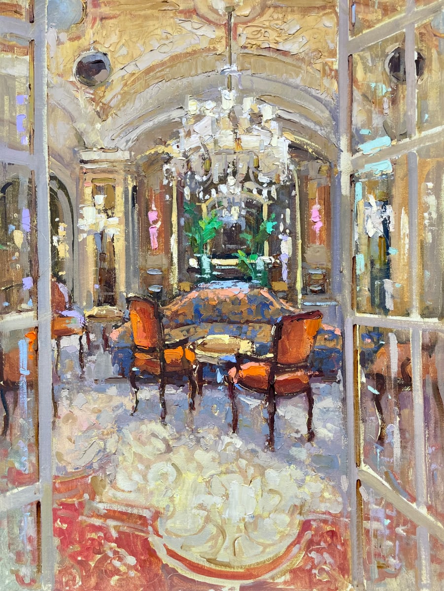 Afternoon Tea, The Ritz by Michele Usibelli 