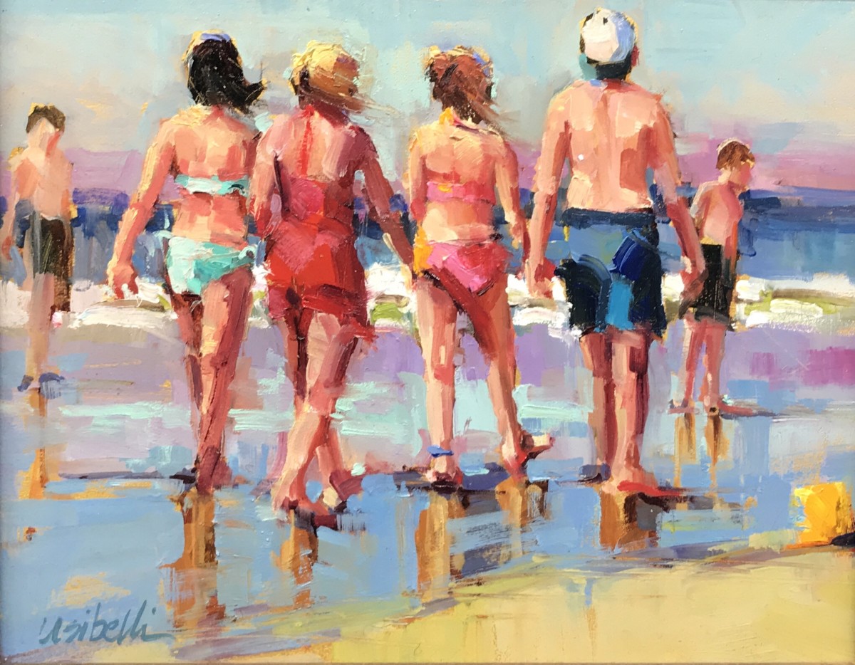 Along the Shore by Michele Usibelli 
