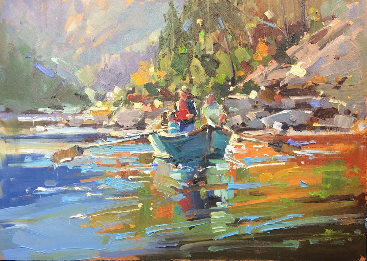 Approaching Fall by Michele Usibelli, Image 1.