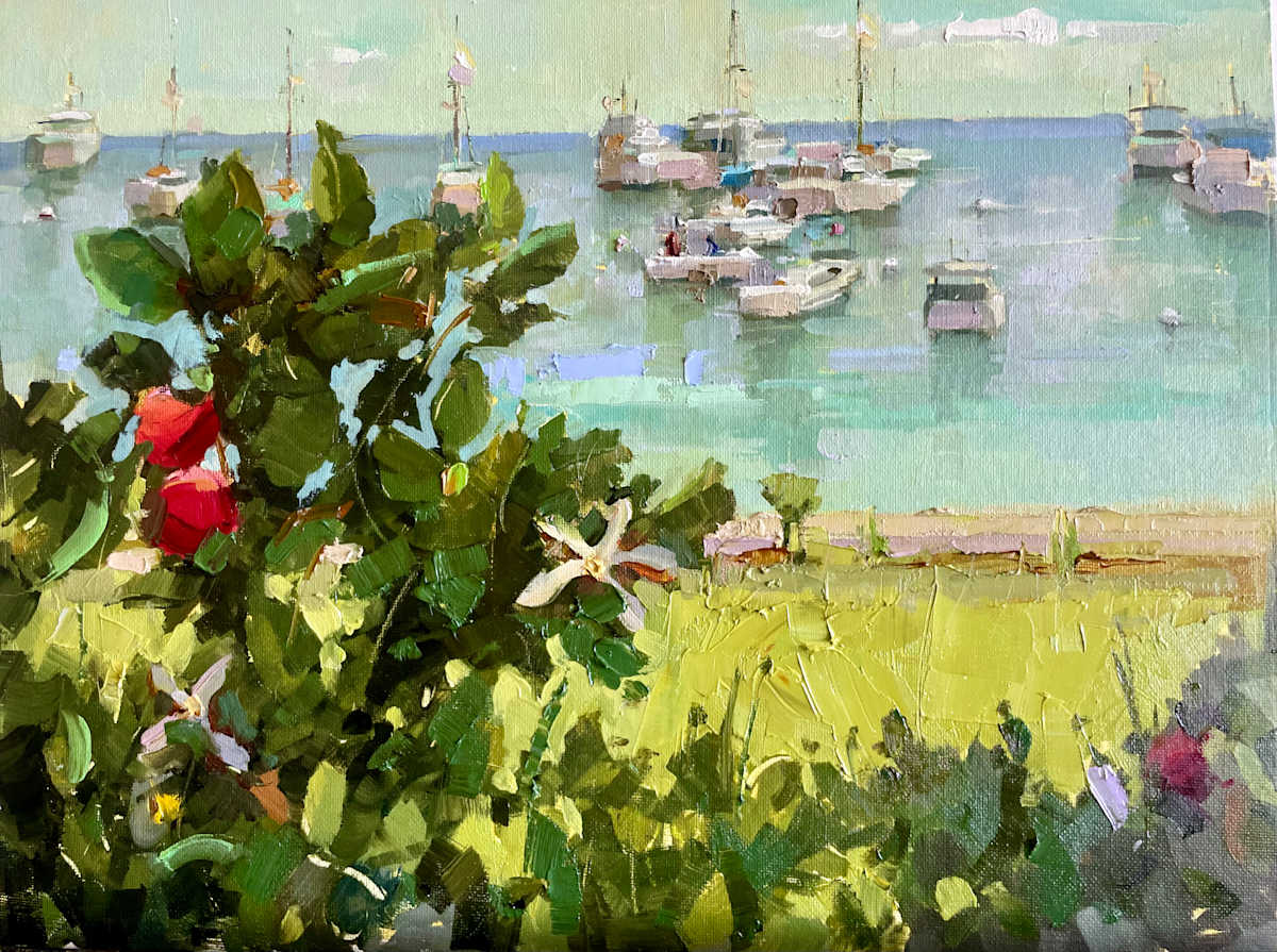 Avalon Beyond the Blooms by Michele Usibelli 