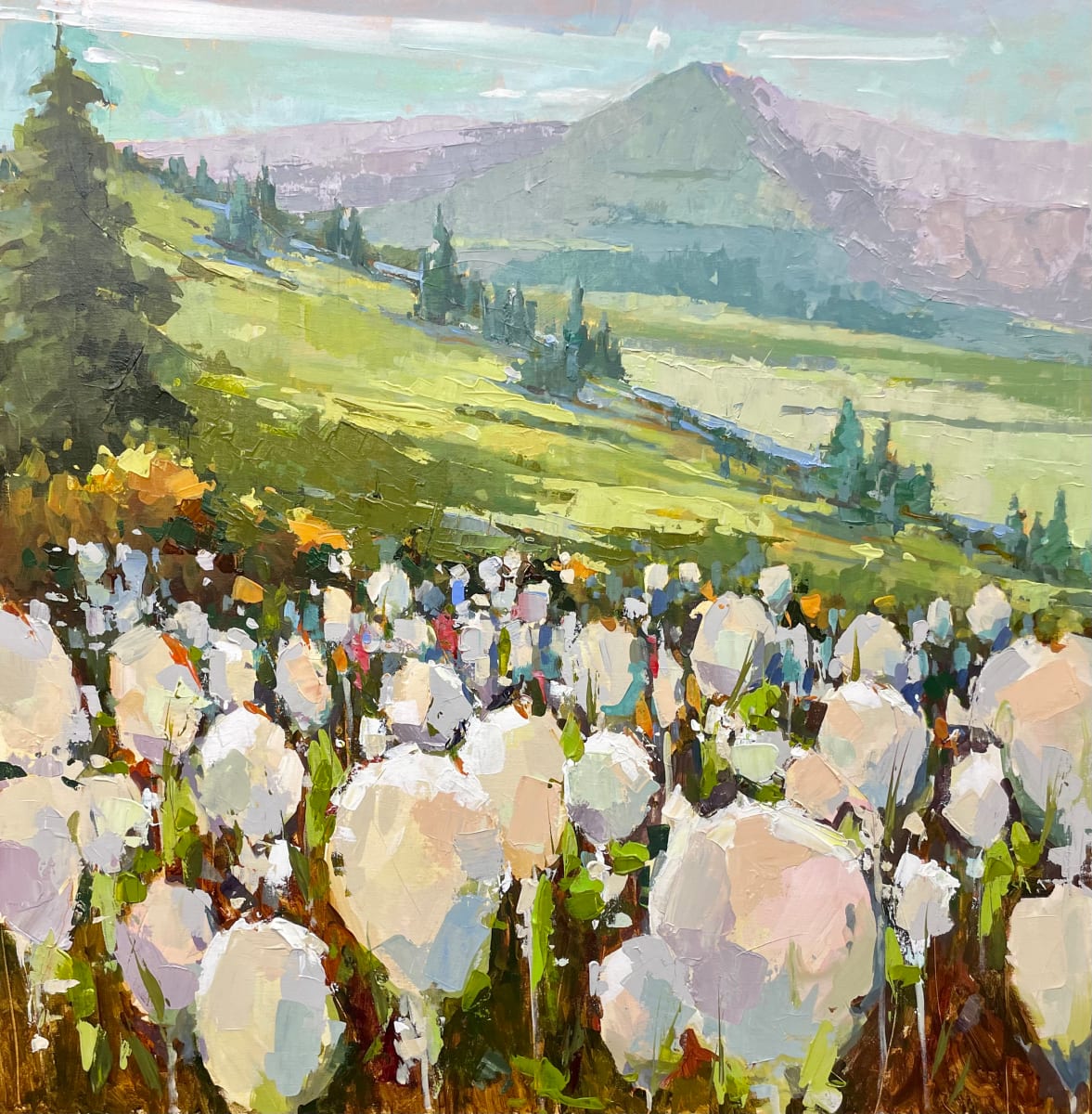 Beargrass Pass by Michele Usibelli 