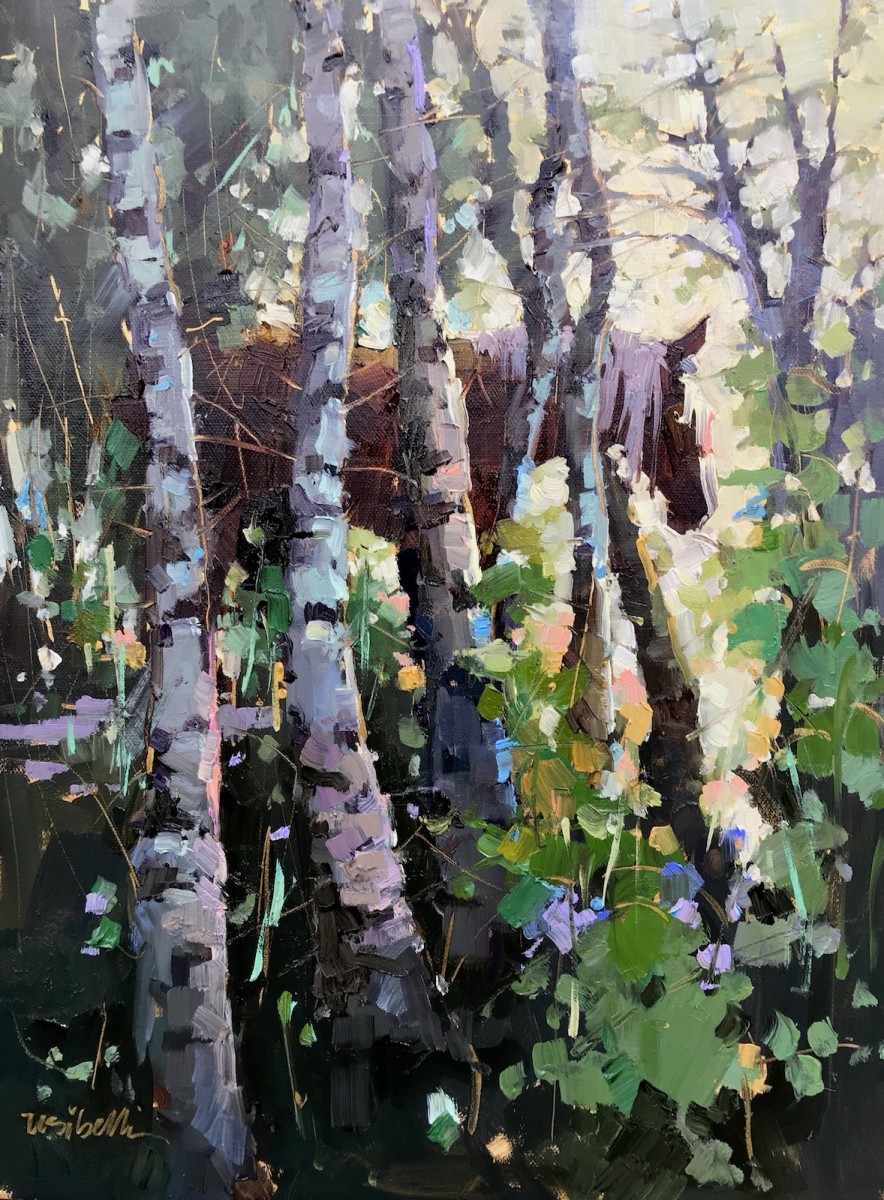 Birch Grove by Michele Usibelli 