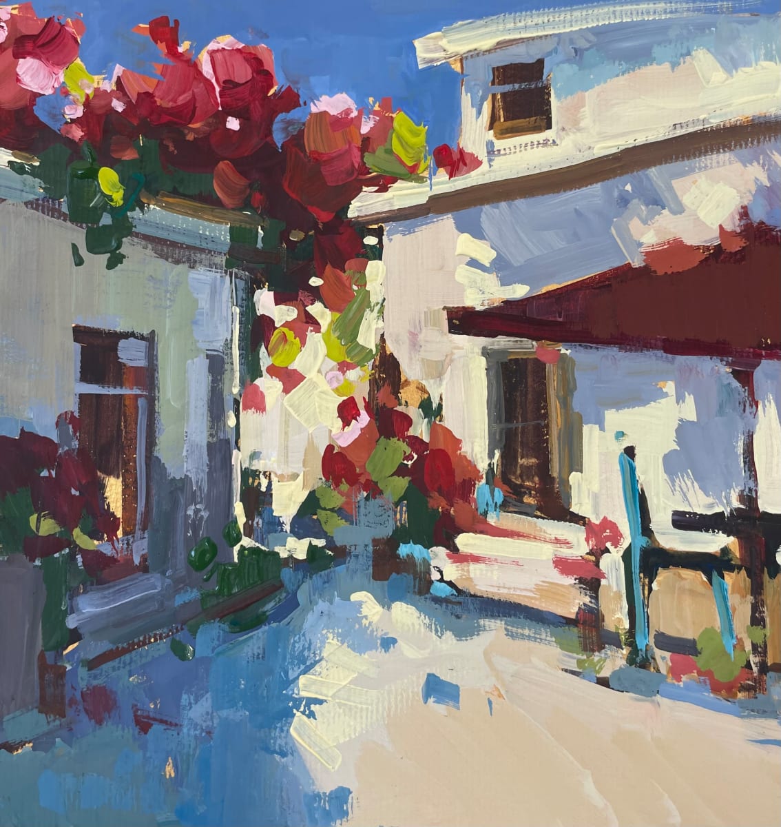 Bougainvillea by Michele Usibelli 