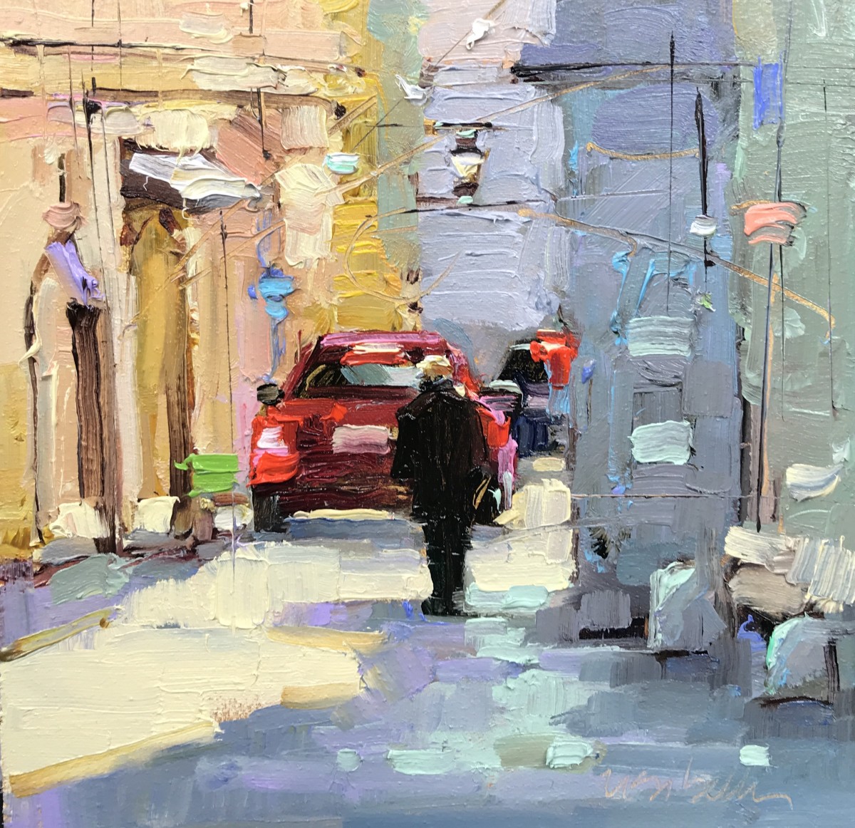 Break Lights by Michele Usibelli 