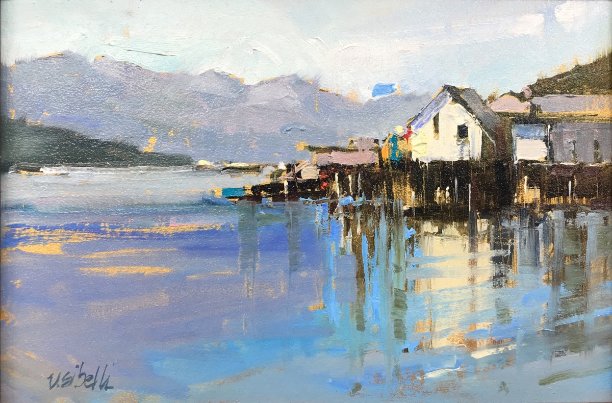 Cannery Row by Michele Usibelli 