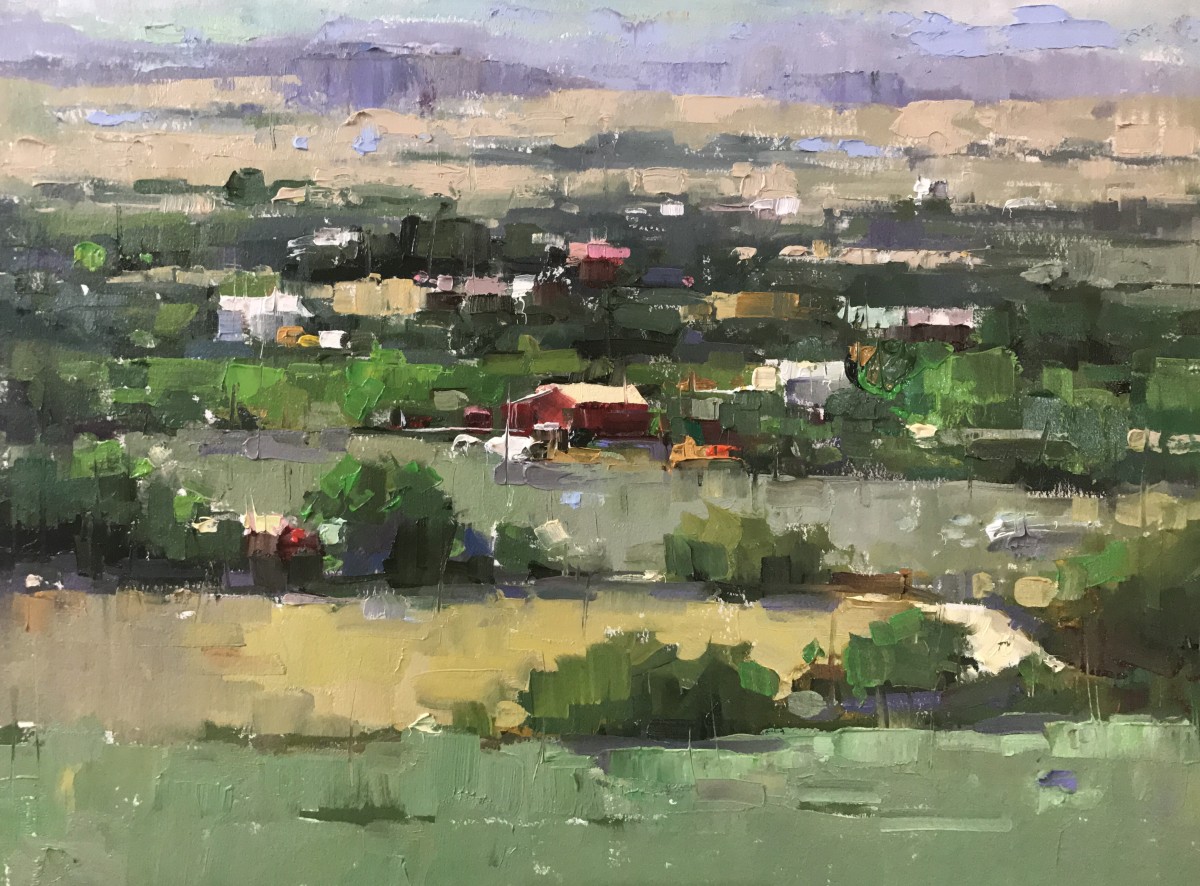 Backroad by Michele Usibelli 