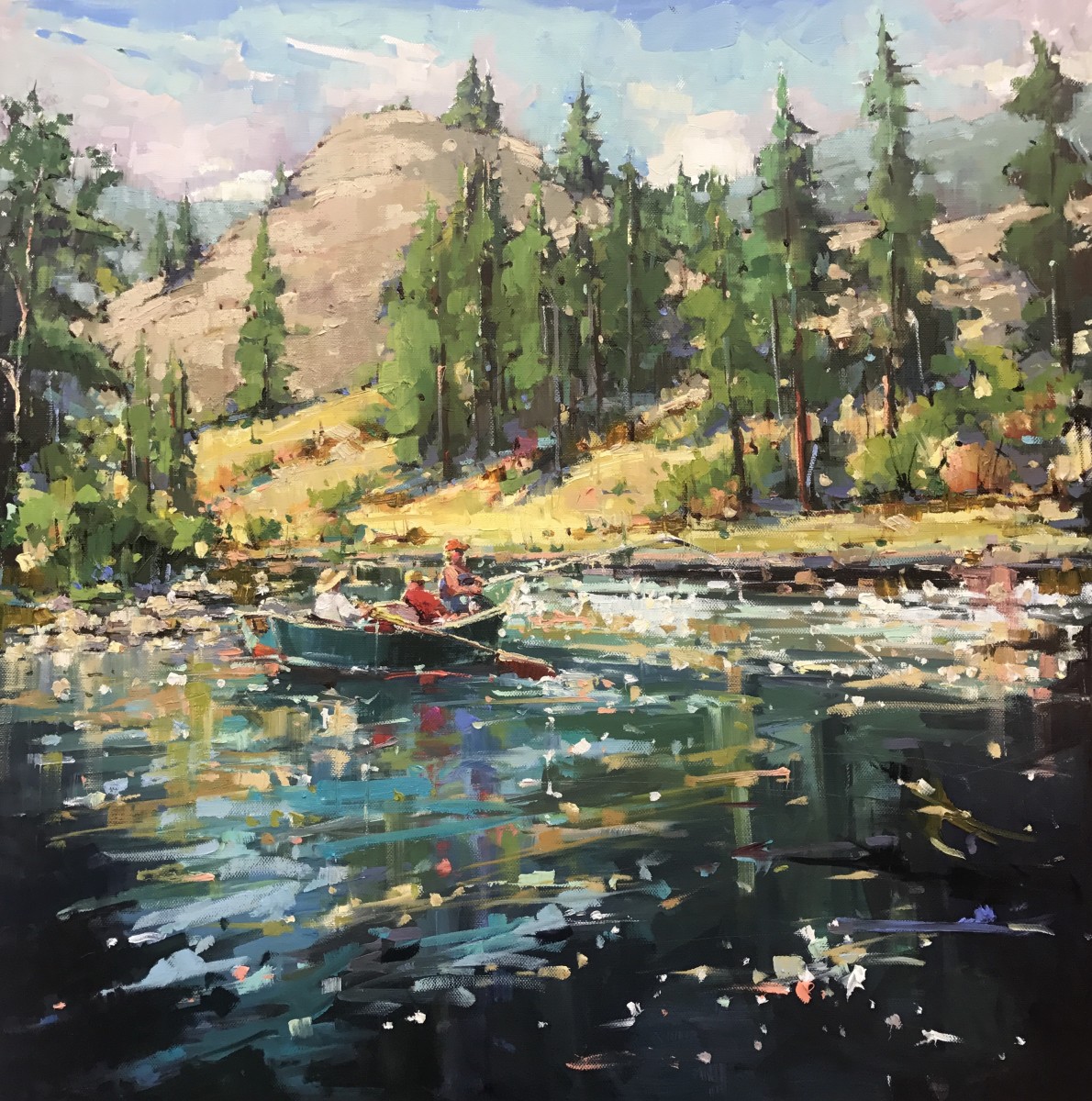 Drifting by Michele Usibelli 