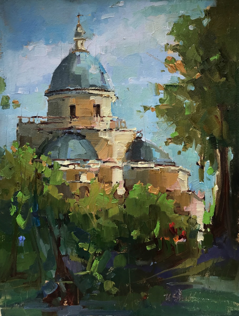 Santa Maria della Consolazione by Michele Usibelli 