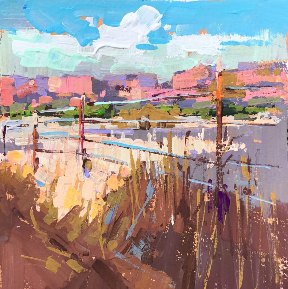 Fence Line by Michele Usibelli, Image 1.