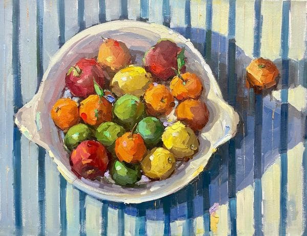 Fruit Bowl by Michele Usibelli 