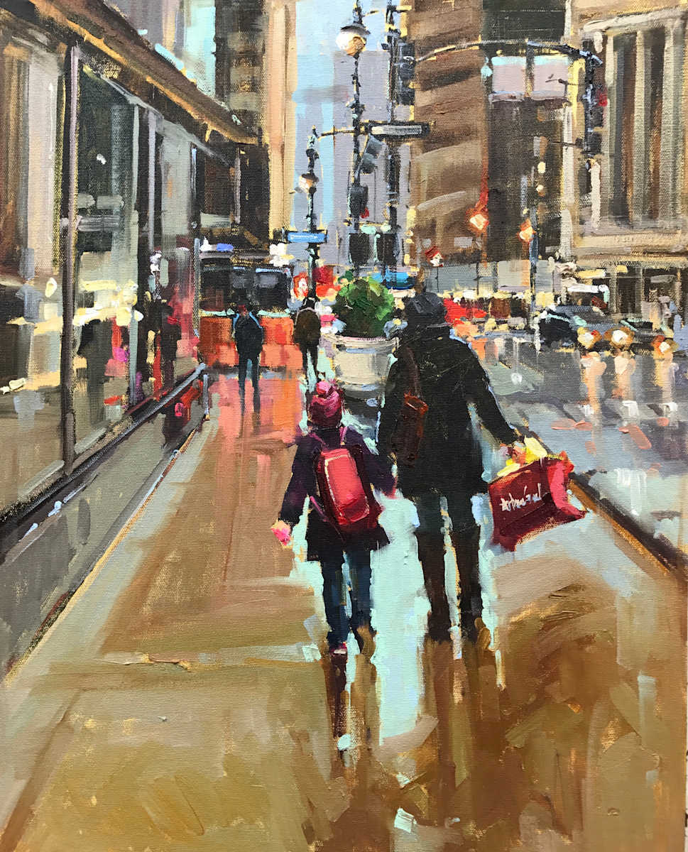 Commission for Carole Sanetti by Michele Usibelli, Image 1.