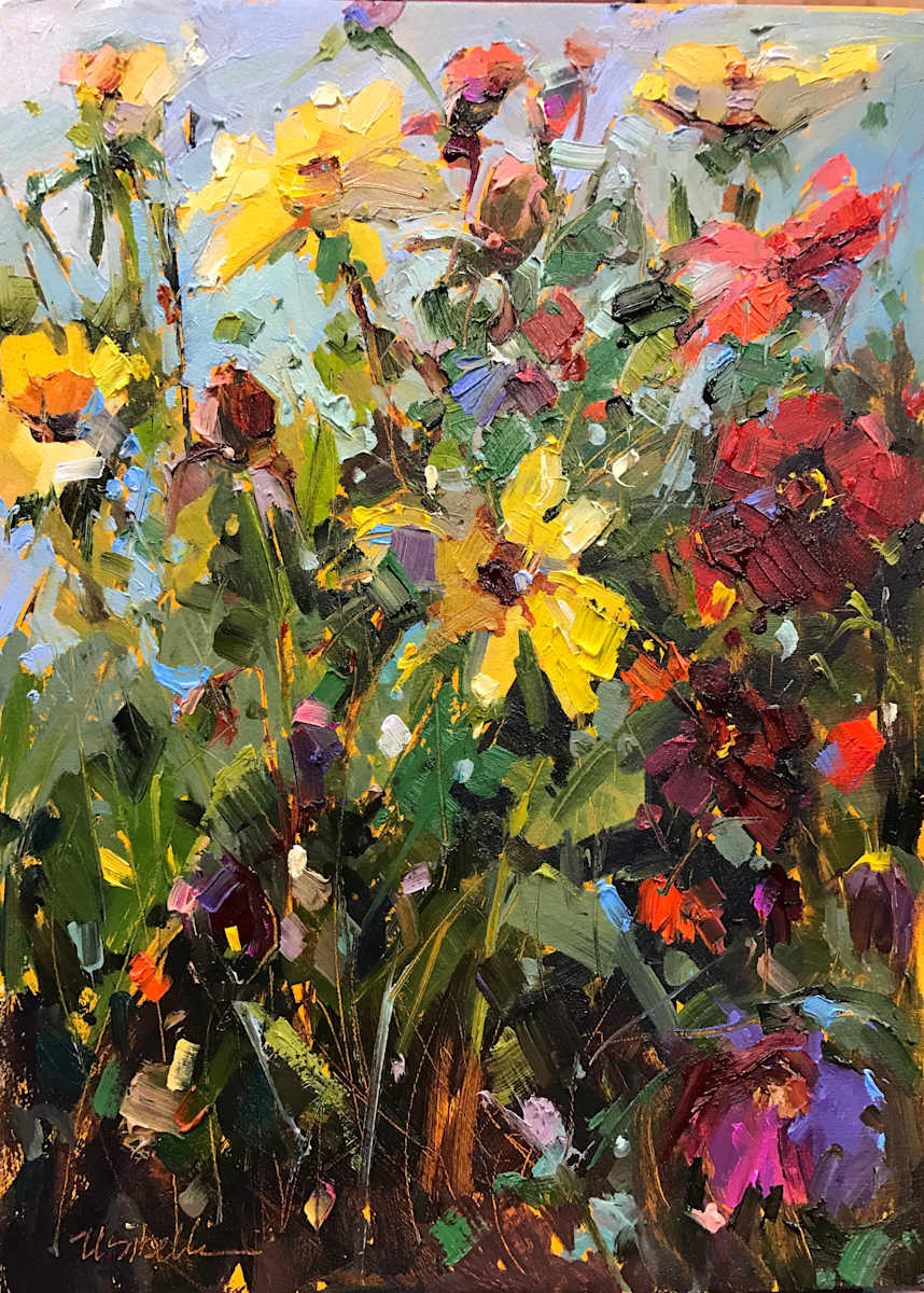 Lisa's Flowers by Michele Usibelli, Image 1.