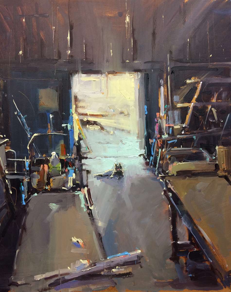 The Old Barn by Michele Usibelli, Image 1.