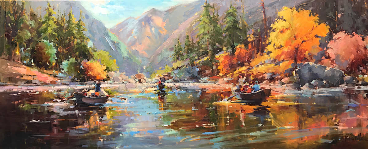 Floating the Big Hole by Michele Usibelli, Image 1.