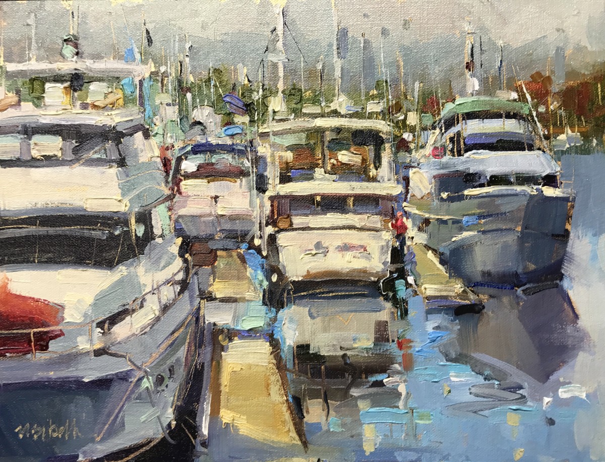 The Fleet by Michele Usibelli 