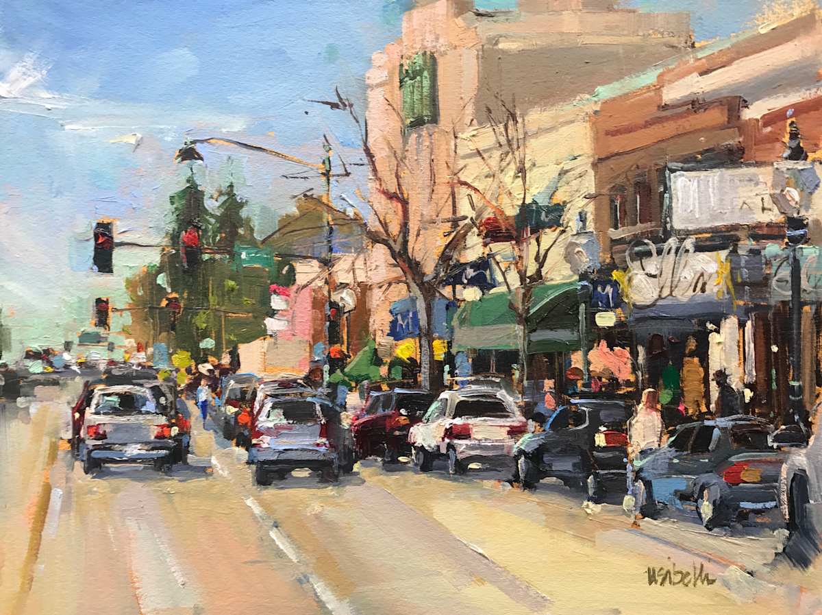 Lively Afternoon by Michele Usibelli, Image 1.