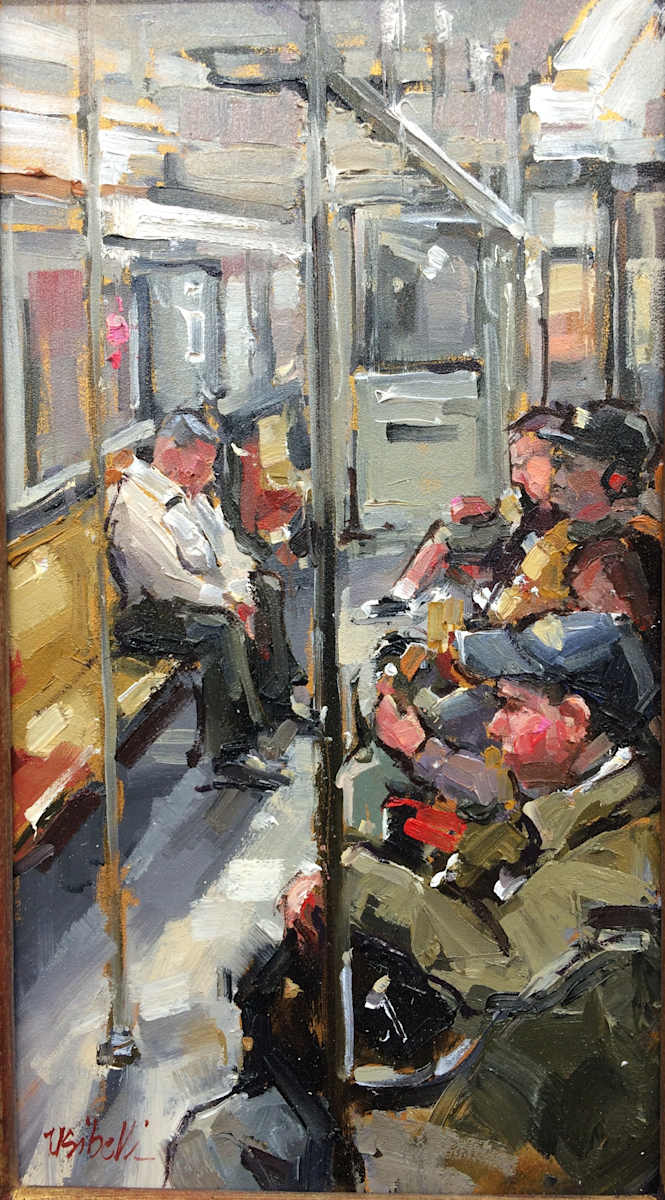 The Commute by Michele Usibelli, Image 1.