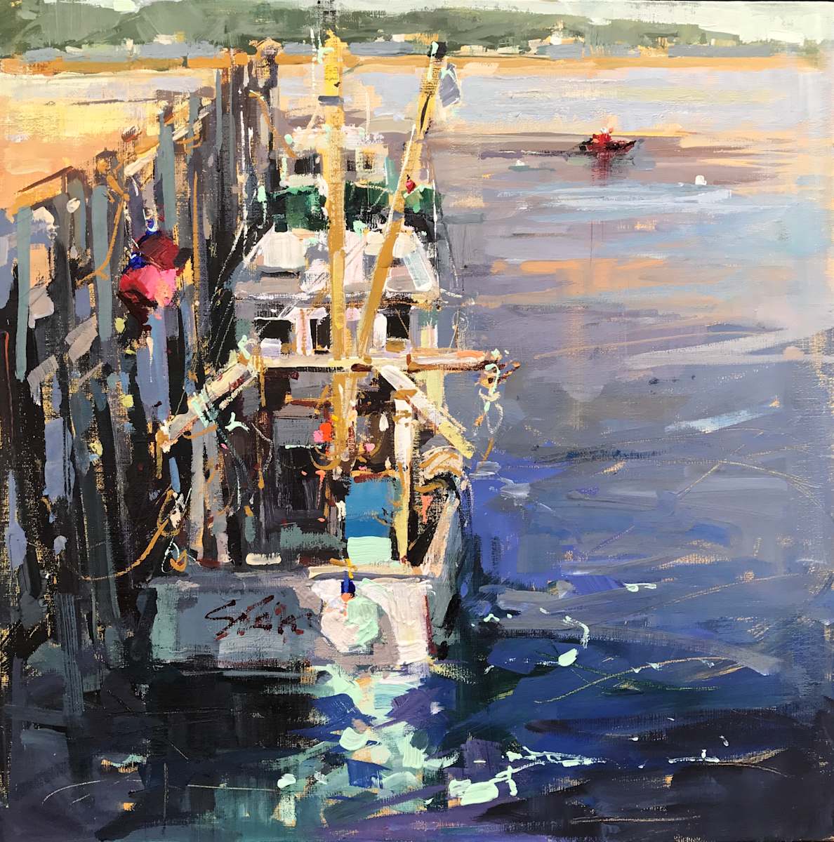 Provincetown Harbor by Michele Usibelli, Image 1.