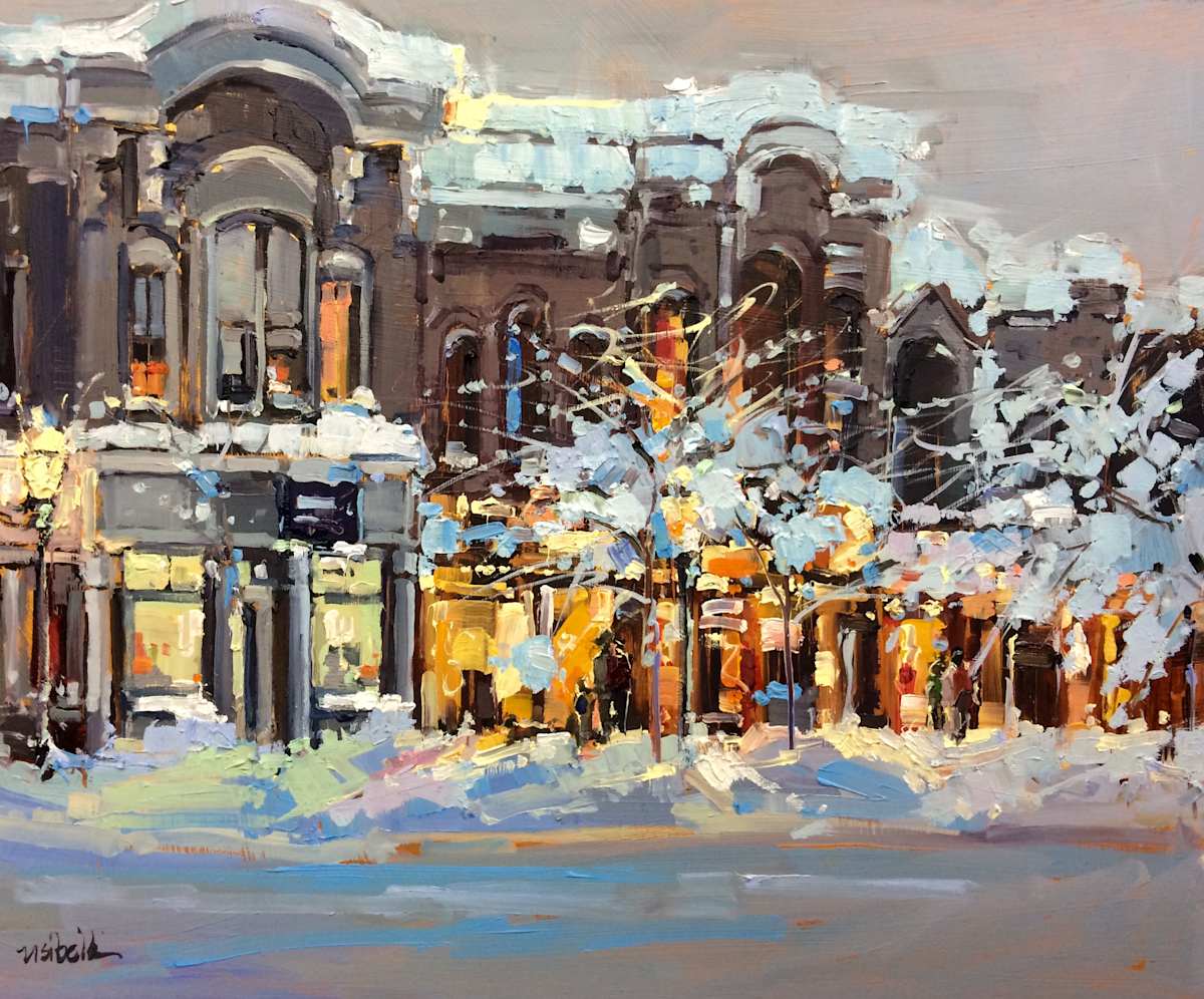 Breckenridge Winter by Michele Usibelli, Image 1.