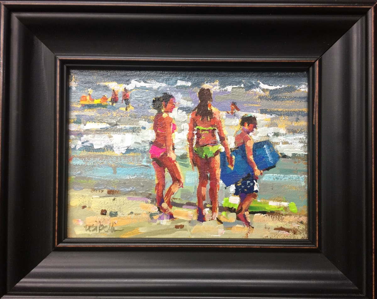Boogie Board by Michele Usibelli 