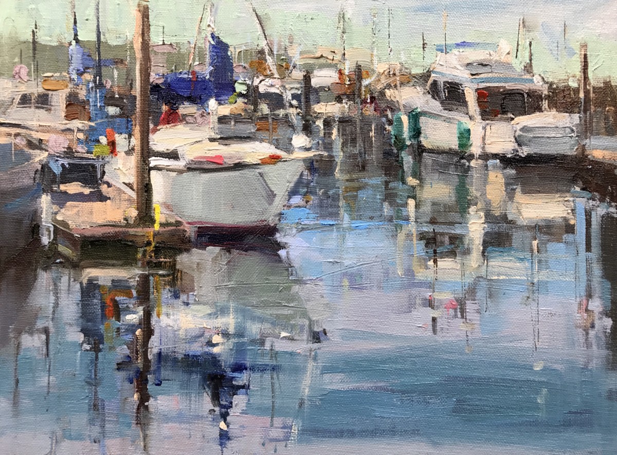 Full Harbor by Michele Usibelli 