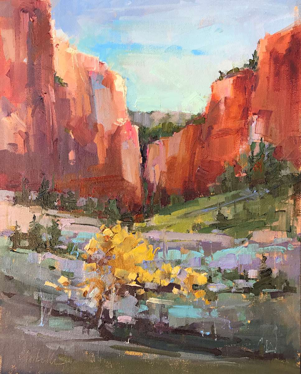 Kolob Canyon Fall by Michele Usibelli, Image 1.