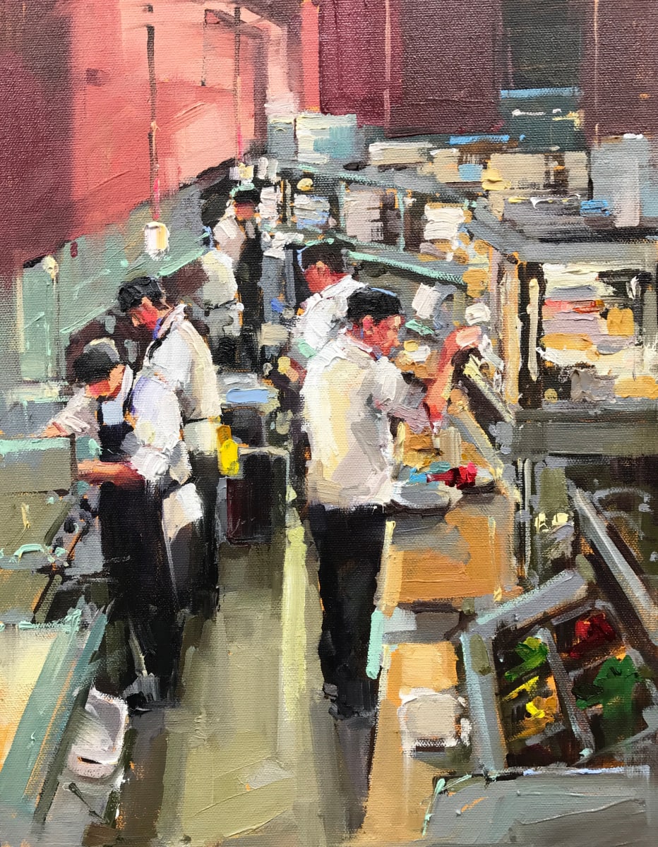 Mise en Place by Michele Usibelli, Image 1.