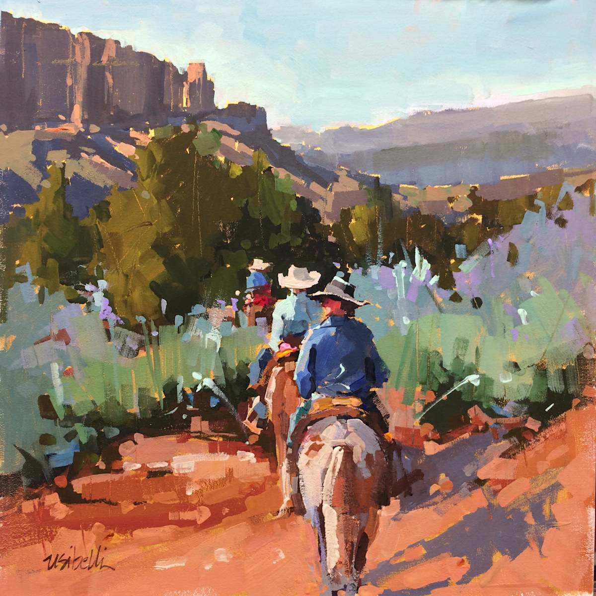 Canyon Trail by Michele Usibelli, Image 1.