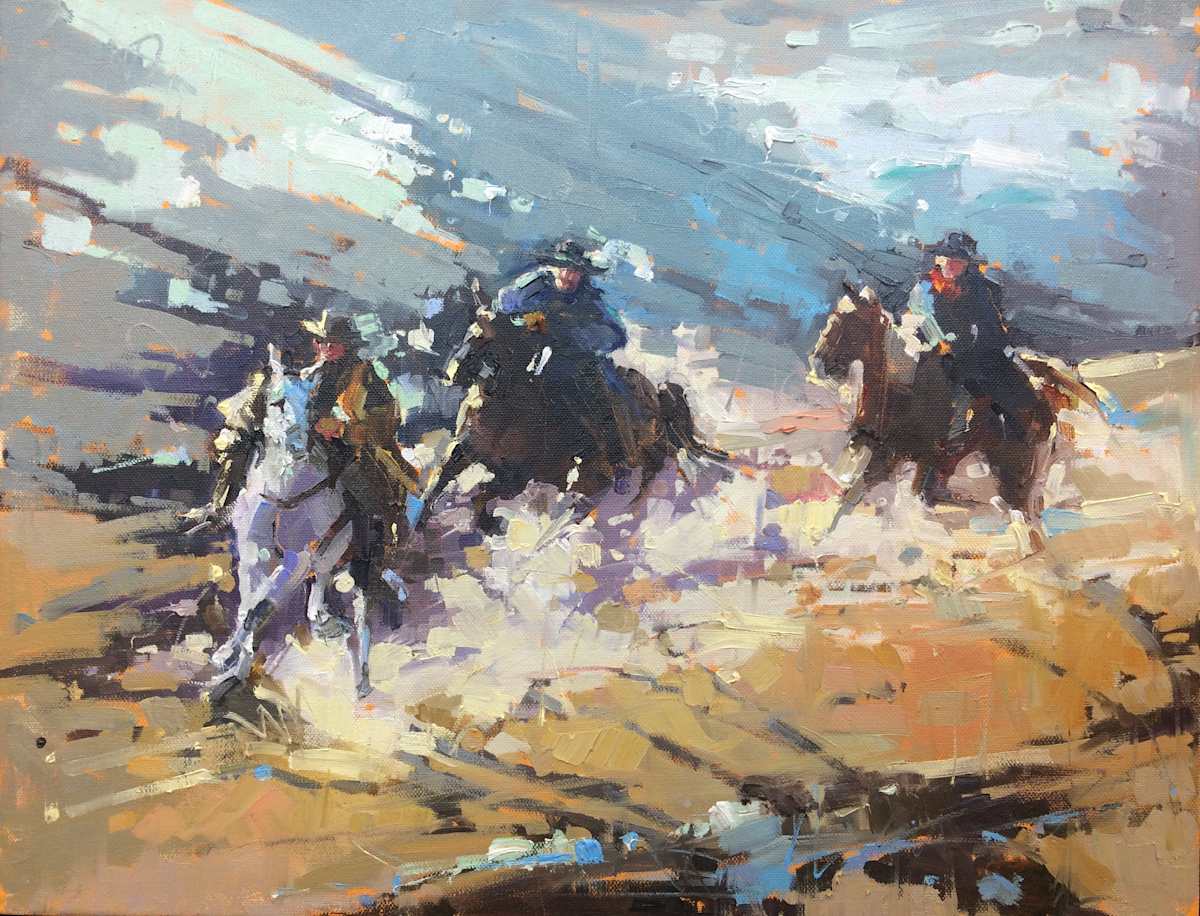 The Chase by Michele Usibelli, Image 1.