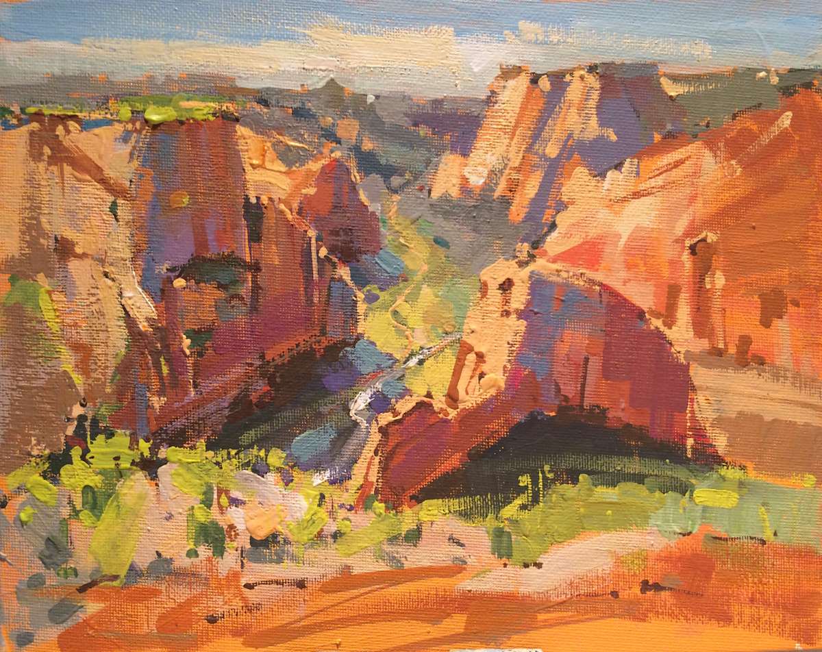 Overlook, Zion by Michele Usibelli, Image 1.