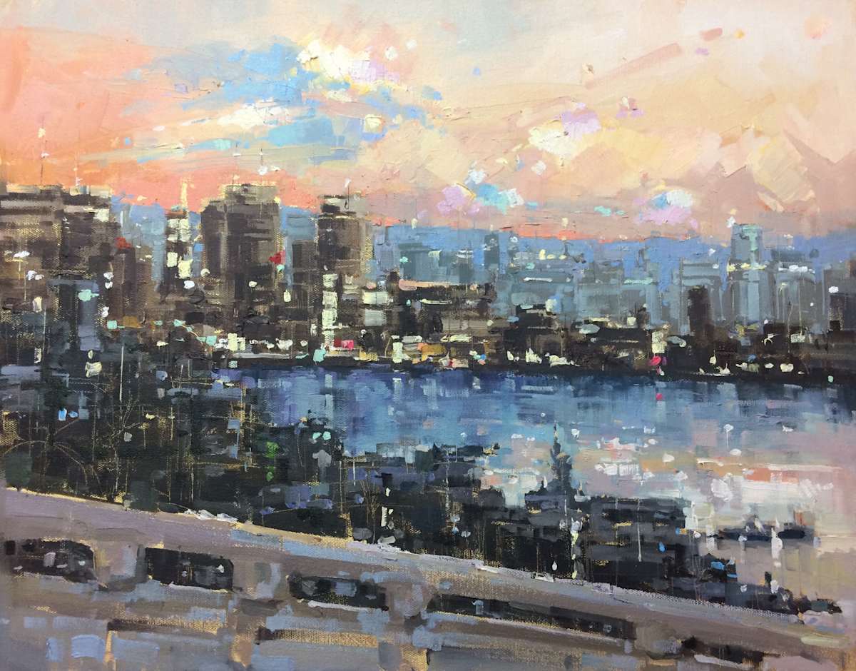 Evening Commute by Michele Usibelli, Image 1.