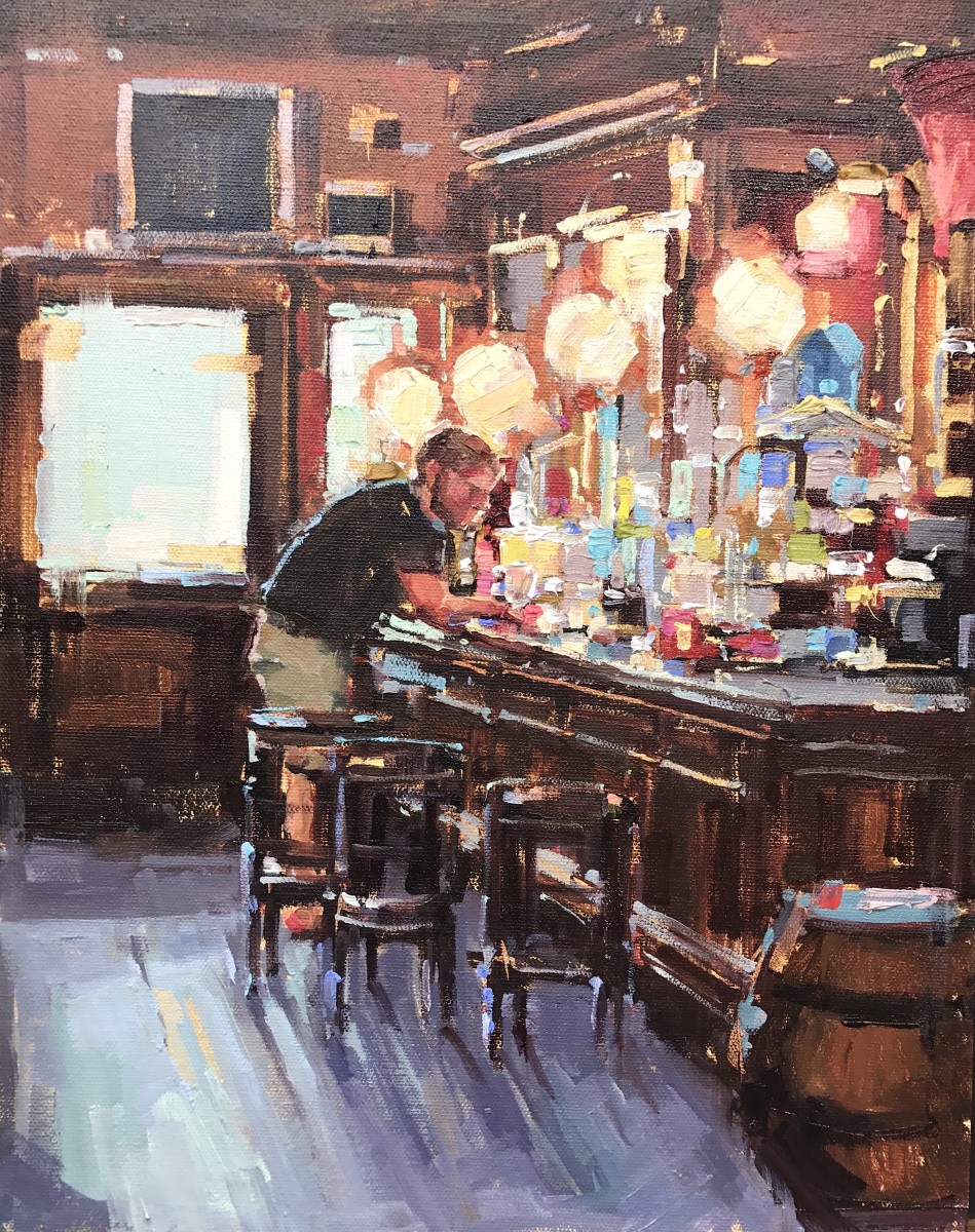 The Watering Hole by Michele Usibelli 