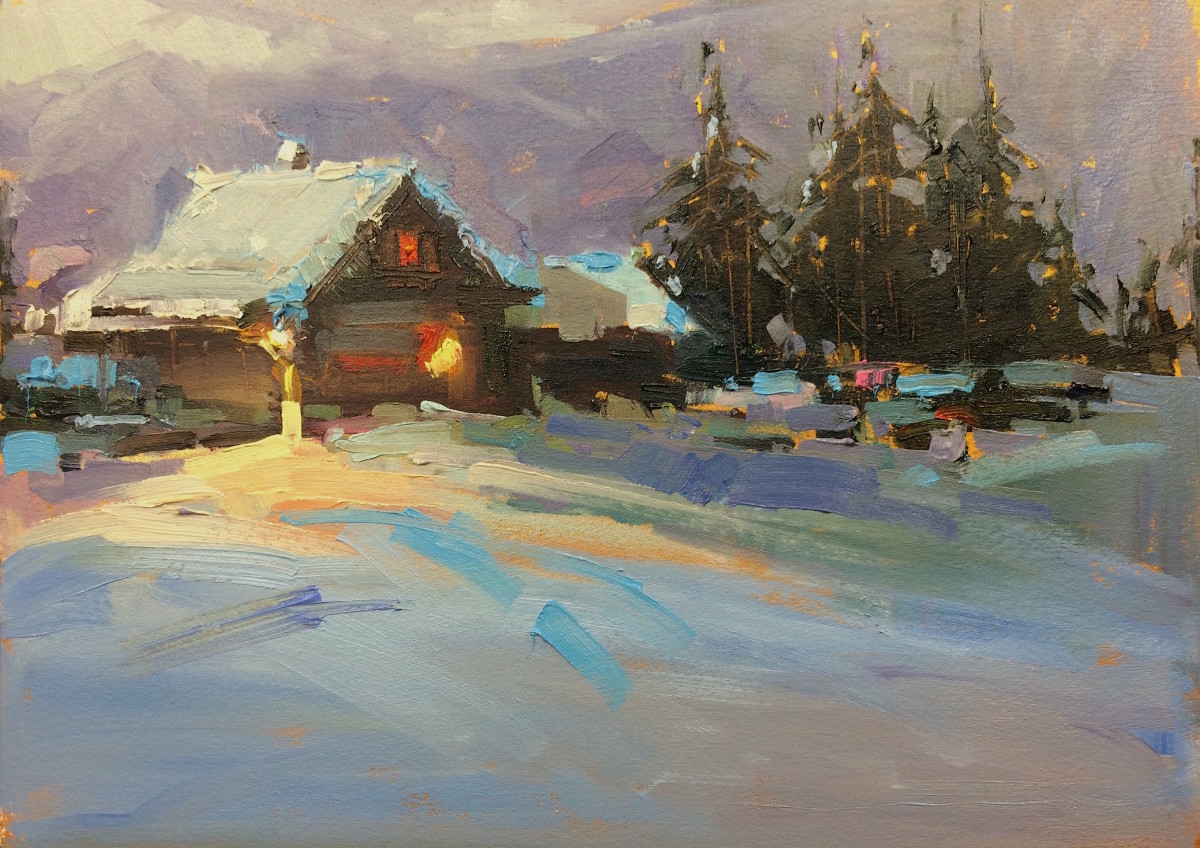 Snow Bound by Michele Usibelli 