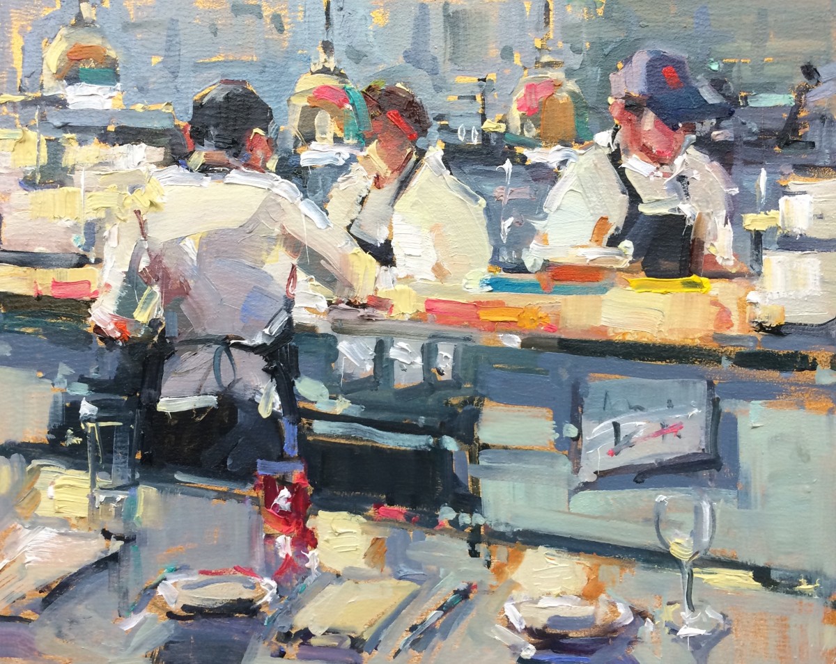 Chefs by Michele Usibelli 