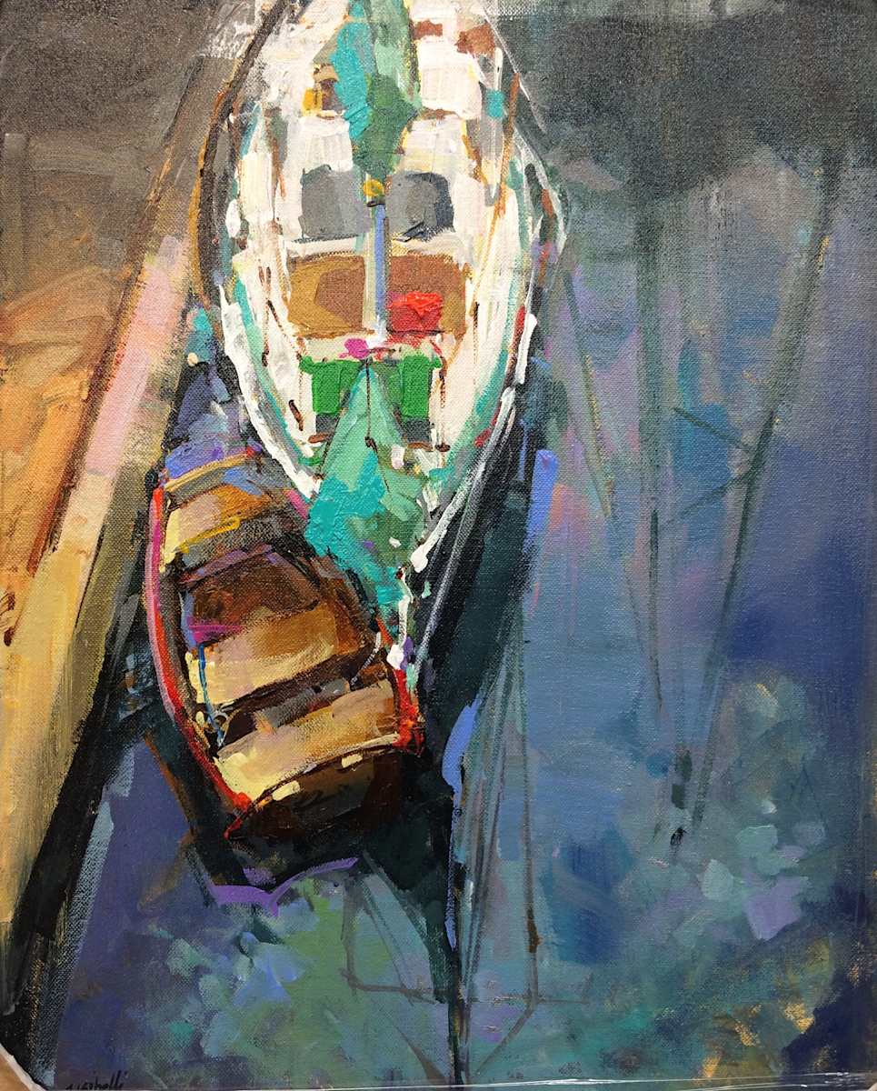 Marina Reflections by Michele Usibelli, Image 1.
