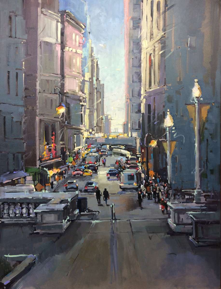 City Lights by Michele Usibelli, Image 1.