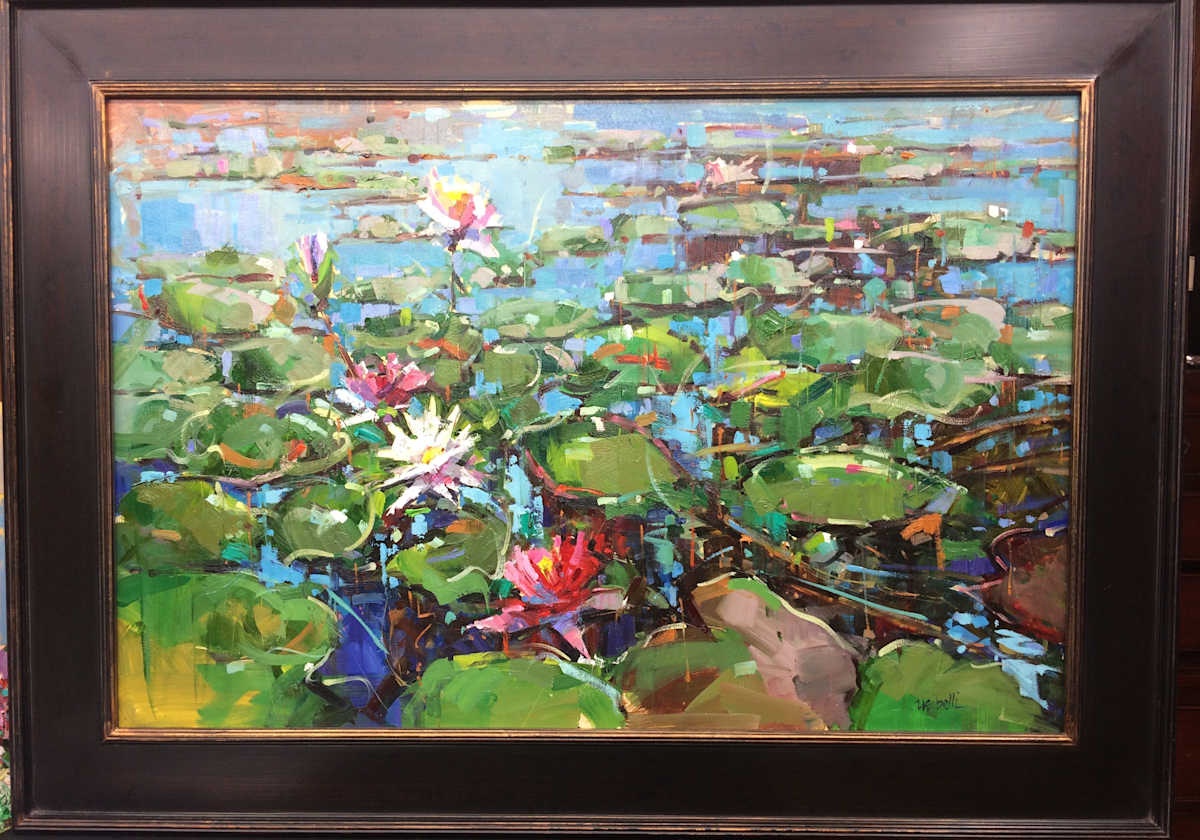Pond's Edge by Michele Usibelli, Image 1.