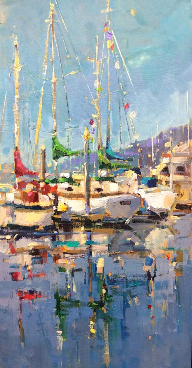 Pacific Moorage by Michele Usibelli, Image 1.