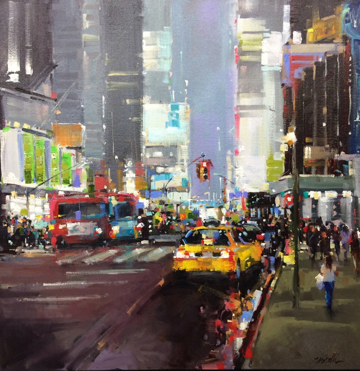 After Midnight by Michele Usibelli 