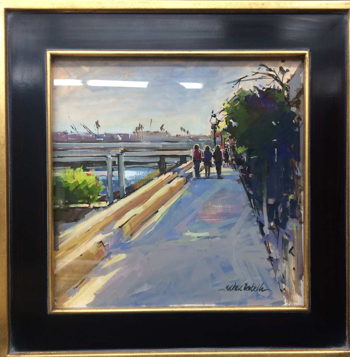 Afternoon Stroll by Michele Usibelli, Image 1.