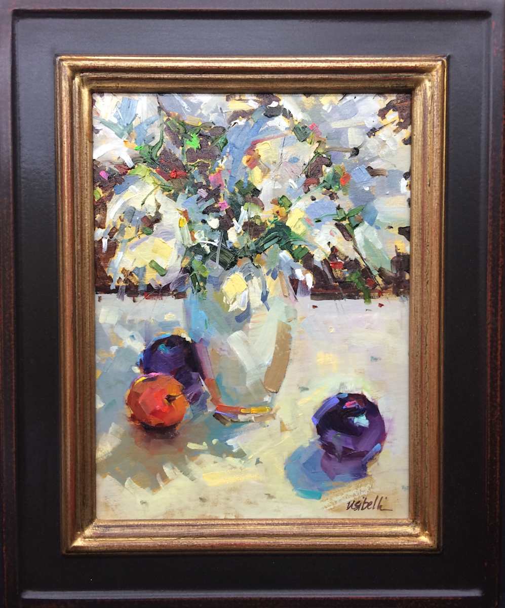 Apricot & Plums by Michele Usibelli, Image 1.