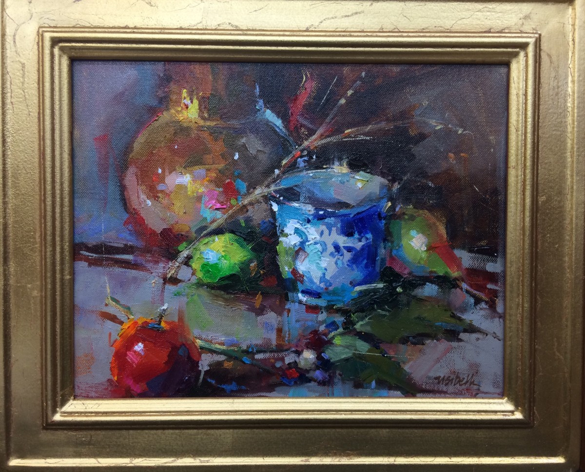 Antique Copper by Michele Usibelli 