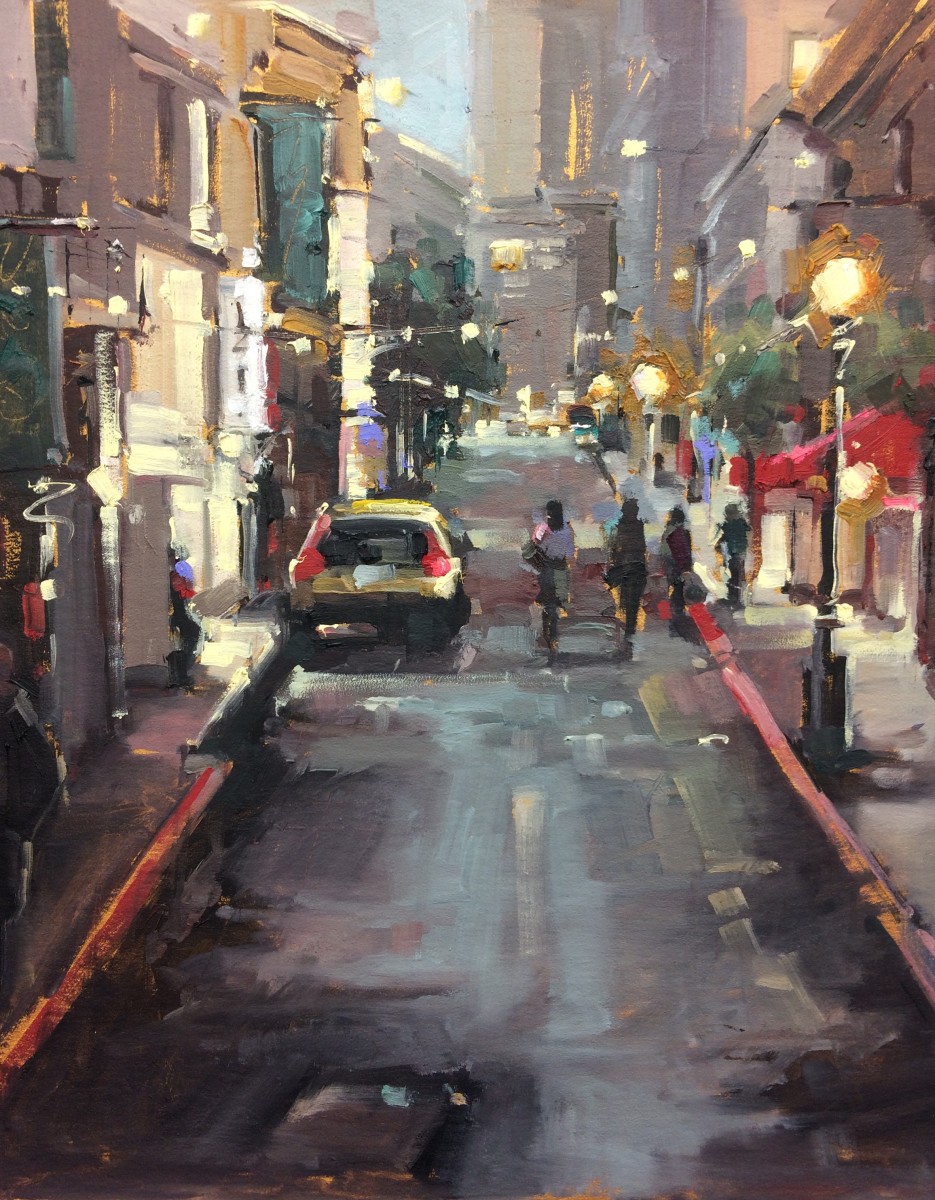 "Night Out" by Michele Usibelli 