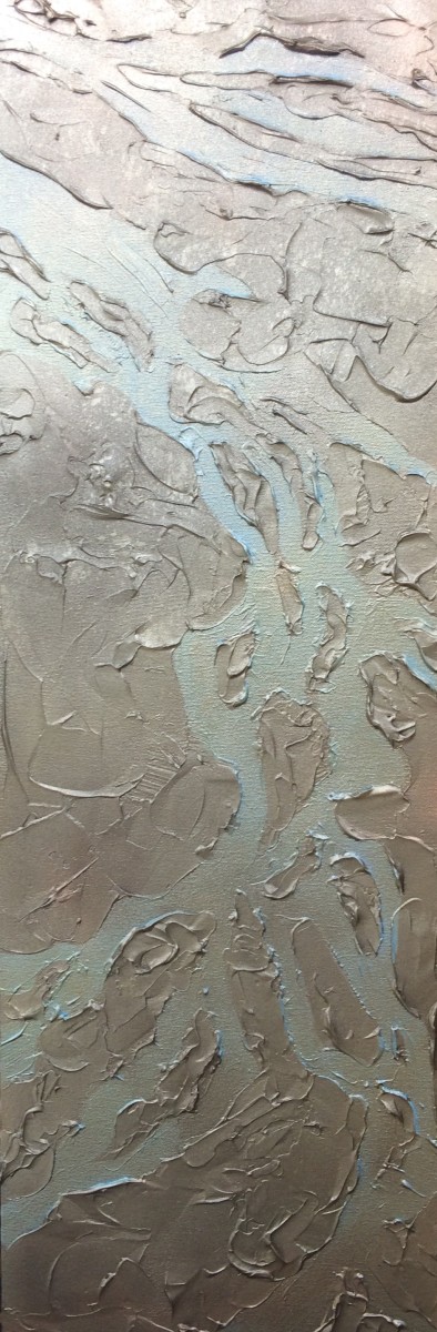 Braided River #2 by Michele Usibelli 