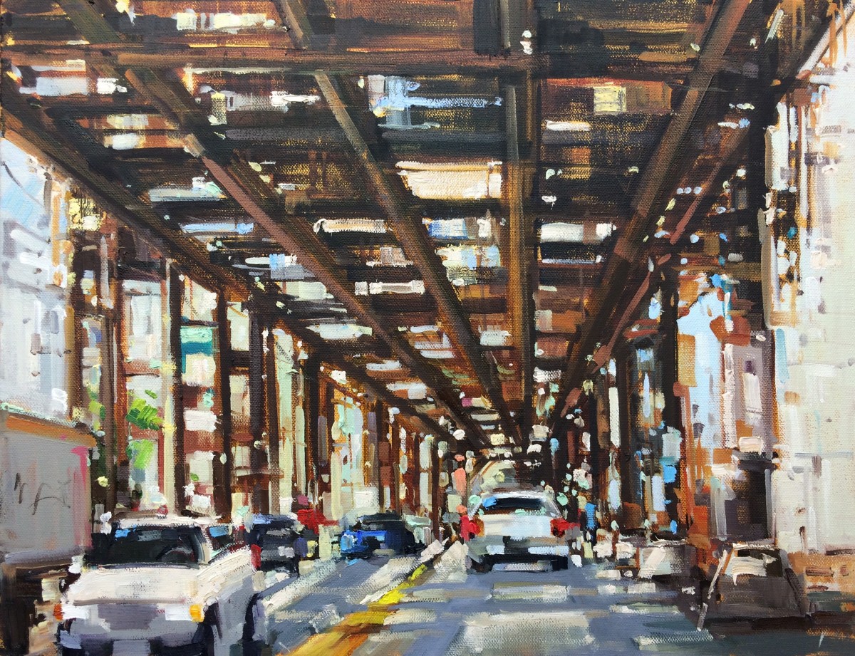 Approaching Queens by Michele Usibelli 