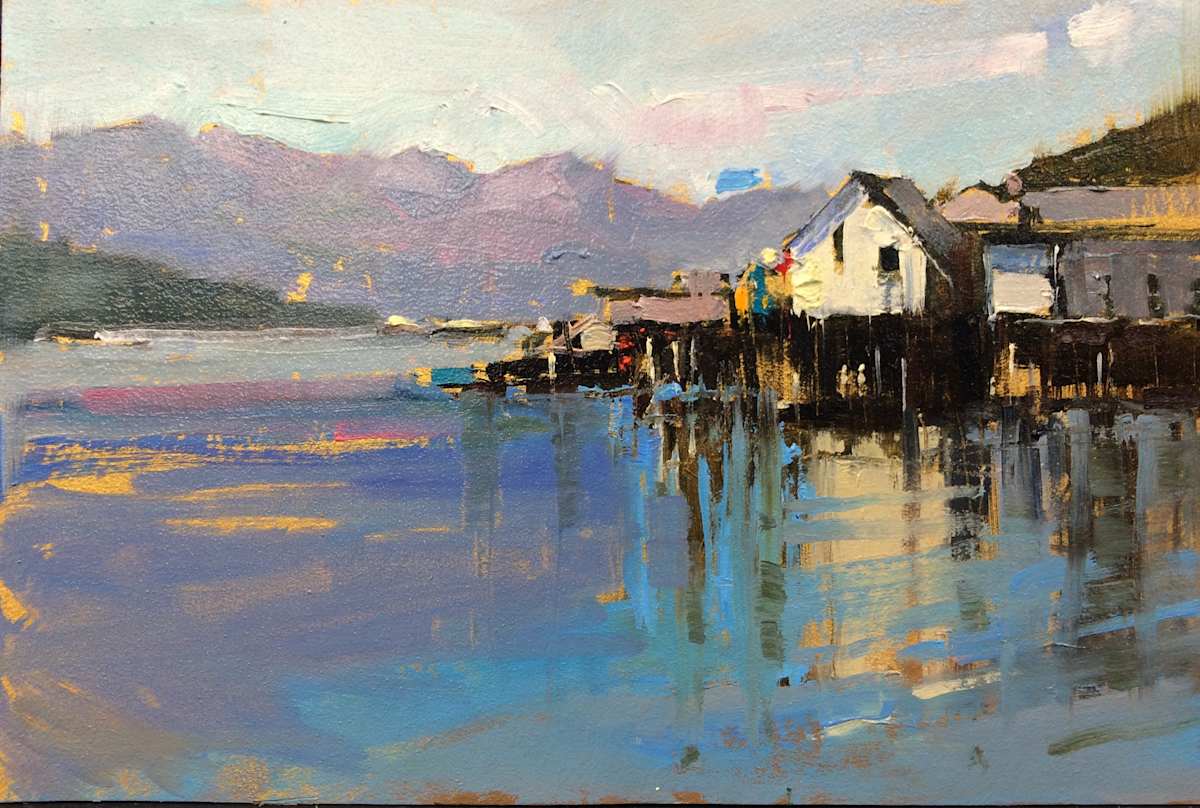 Cannery Reflections by Michele Usibelli, Image 1.