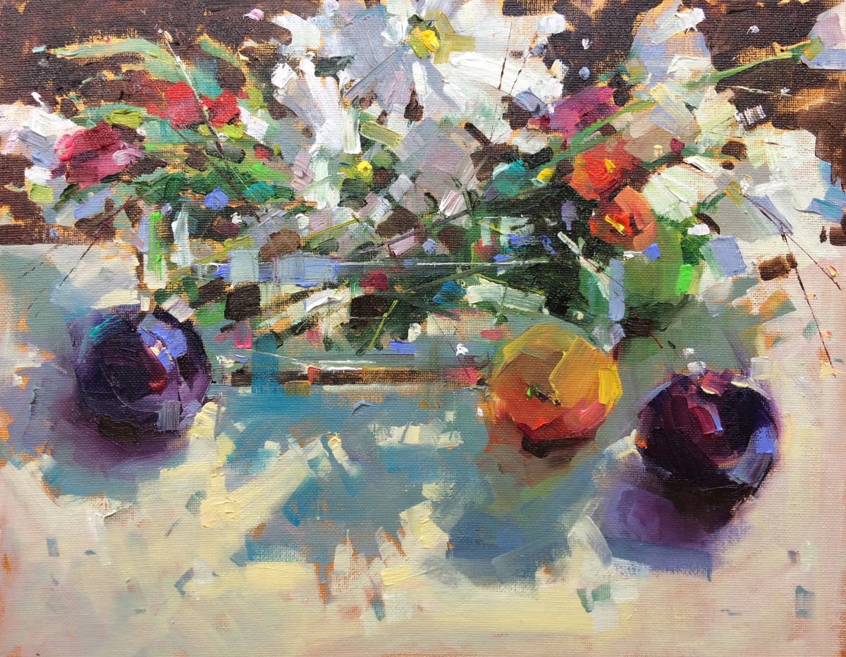 Stone Fruit by Michele Usibelli 